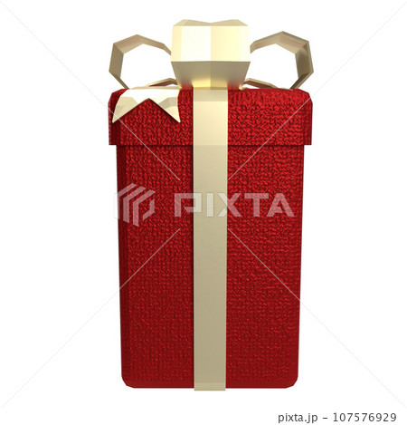 The Gift box for Holiday or celebrity and marketing concept 3d rendering 107576929