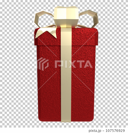 The Gift box for Holiday or celebrity and marketing concept 3d rendering 107576929