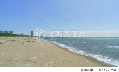 【千葉県】幕張海浜公園｜幕張の浜 107577948