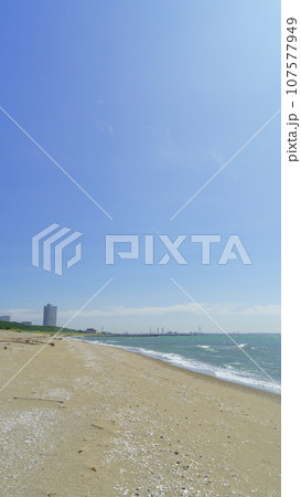 【千葉県】幕張海浜公園｜幕張の浜 107577949