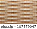 燃えにくい繊維で織られたシートのアップ　防炎　耐熱　耐火 107579047