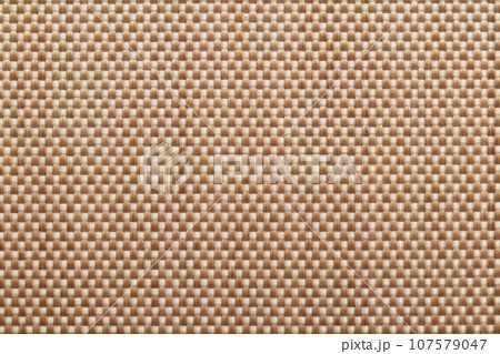 燃えにくい繊維で織られたシートのアップ　防炎　耐熱　耐火 107579047