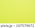 グリーンの画用紙を撮影した質感のあるテクスチャー素材　背景 107579672