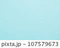 ライトブルーの色画用紙を撮影した質感のあるテクスチャー素材　背景 107579673