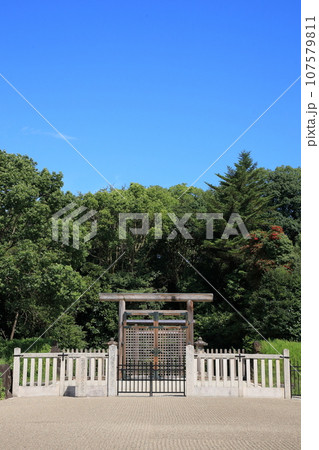 神武天皇陵【奈良県橿原市】 107579811