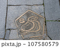 伊香保温泉の階段の干支 107580579