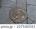伊香保温泉の階段の干支 107580583