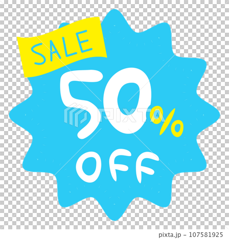 50% OFF sale icon 50% OFF sale icon 107581925