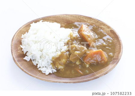 野菜とお肉のカレーライス 107582233