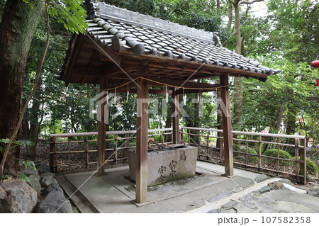 名古屋市緑区　鳴海　鳴海神社　神社　豊年祭り　収穫際　山車　山車祭り 107582358