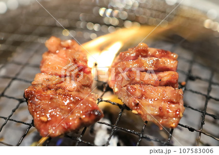 黒毛和牛焼肉(中落ちカルビ) 黒毛和牛焼肉(中落ちカルビ) 107583006