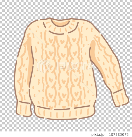 Sweater illustration 2 Sweater illustration 2 107583073