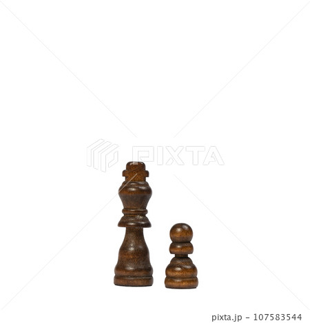 King and pawn pieces King and pawn pieces 107583544