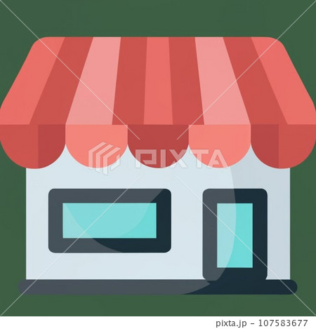 Shop icon  107583677