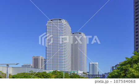 【千葉県】海浜幕張・幕張新都心風景｜ワールドビジネスガーデン周辺 107584068