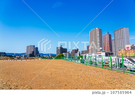建設工事が進むリニア中央新幹線　神奈川県駅　神奈川県相模原市　 107585964