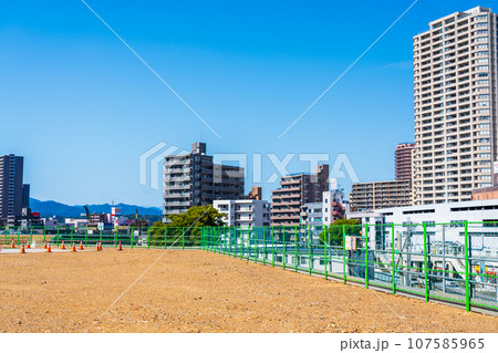 建設工事が進むリニア中央新幹線　神奈川県駅　神奈川県相模原市　 107585965
