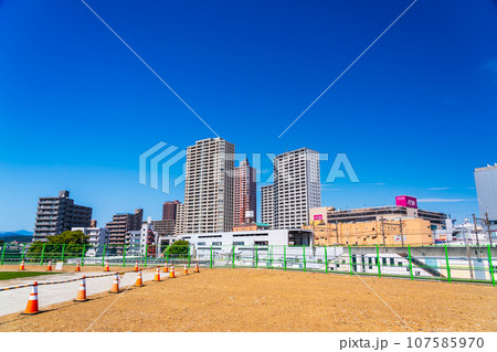 建設工事が進むリニア中央新幹線　神奈川県駅　神奈川県相模原市　 107585970