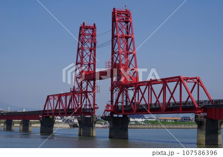 筑後川昇開橋 107586396