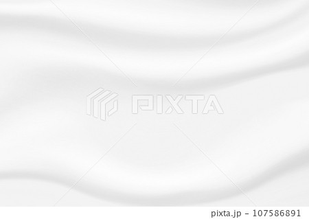 White fabric smooth texture surface background White fabric smooth texture surface background 107586891