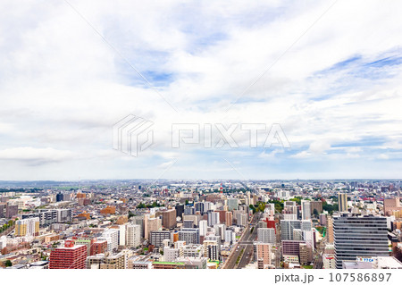 【仙台市】AER 展望テラスから東側の風景 【仙台市】AER 展望テラスから東側の風景 107586897
