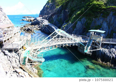 赤崎遊歩道 神津島、伊豆諸島 赤崎遊歩道 神津島、伊豆諸島 107588021
