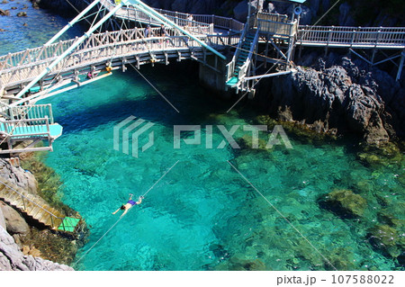 赤崎遊歩道 神津島、伊豆諸島 赤崎遊歩道 神津島、伊豆諸島 107588022