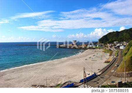 前浜海岸　神津島、伊豆諸島 107588035