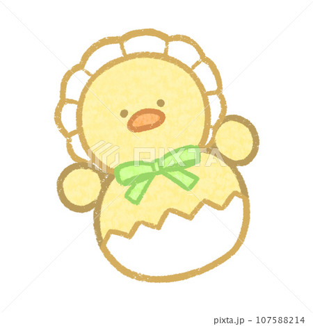 ひよこのおきあがりこぼし ひよこのおきあがりこぼし 107588214