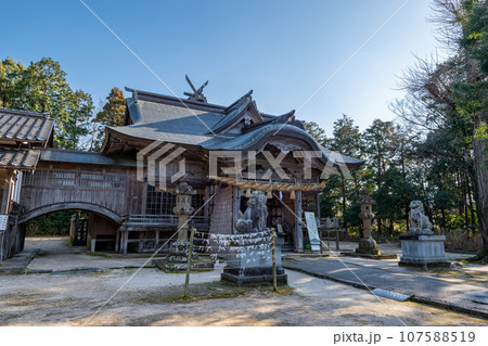 大神山神社（本社）拝殿　鳥取県米子市尾高 107588519