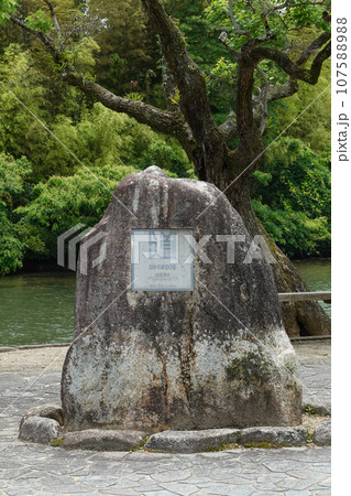 日本の道100選 城下町らしいたたずまいを残す塩見縄手(島根県松江市) 日本の道100選 城下町らしいたたずまいを残す塩見縄手(島根県松江市) 107588988