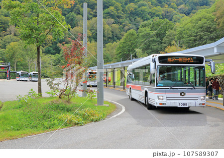 関電トンネル電気バス 関電トンネル電気バス 107589307