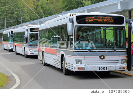 関電トンネル電気バス 107589309