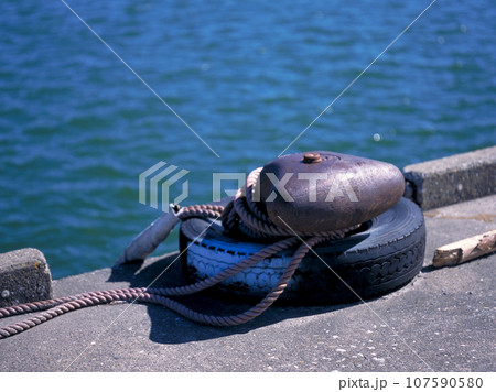 護岸のボラート 107590580