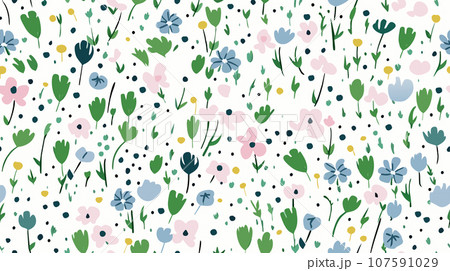 flowers pattern flowers pattern 107591029