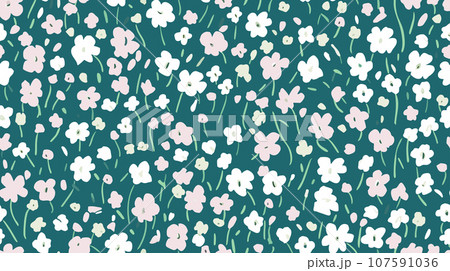 flowers pattern flowers pattern 107591036