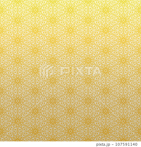 Background with decorative floral ornament 107591140