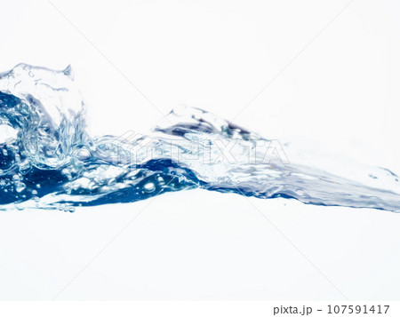 水 流れ 波 水 流れ 波 107591417