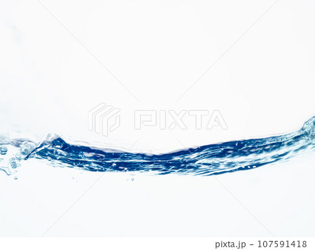 水 流れ 波 水 流れ 波 107591418
