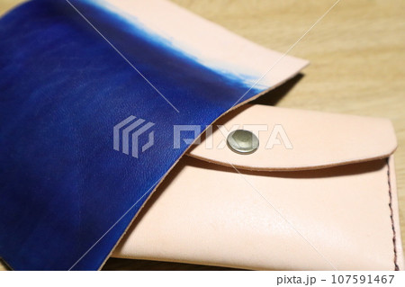 レザークラフト　名刺入れ 107591467