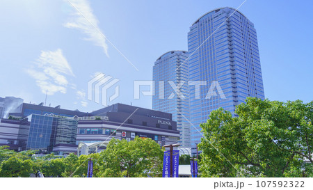 【千葉県】海浜幕張|幕張新都心の風景 【千葉県】海浜幕張|幕張新都心の風景 107592322