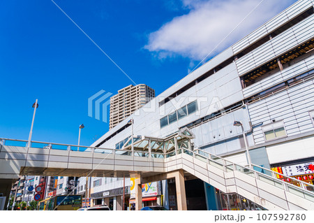 神奈川県　横浜線橋本駅南口 107592780