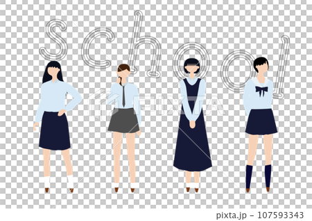 制服女童秋季制服女學生製服 107593343