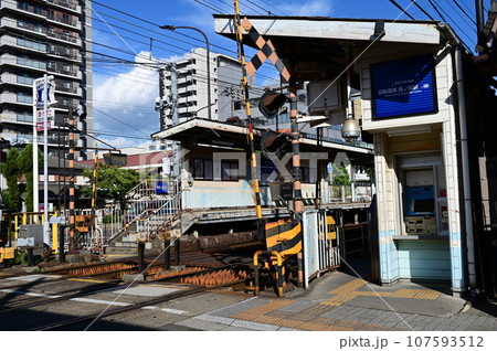 京阪電車石山坂本線・島ノ関駅（滋賀県大津市） 107593512