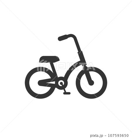 Tricycle icon Tricycle icon 107593650