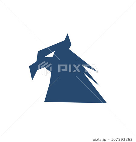 Eagle head geometric modern simple logo Eagle head geometric modern simple logo 107593862