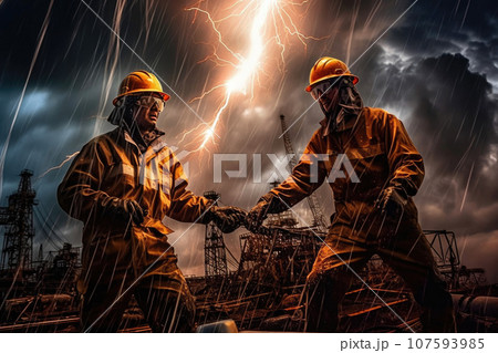 Courageous Professionals in Extreme Environments Courageous Professionals in Extreme Environments 107593985