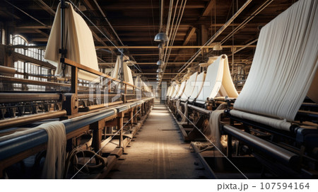 Within the textile manufacturing industry 107594164