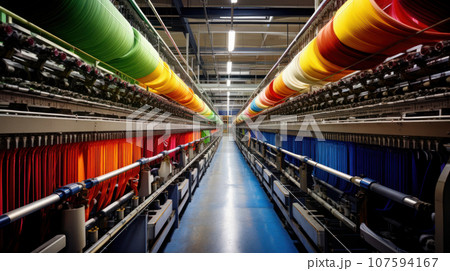 Within the textile manufacturing industry 107594167