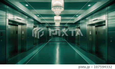 Vertical Vision: Elevator Pitch Imagery 107594332